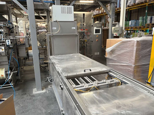 2007 - rovema eti 443 automatische tray-/displayverpakkingsmachine - afbeelding 168 van  279