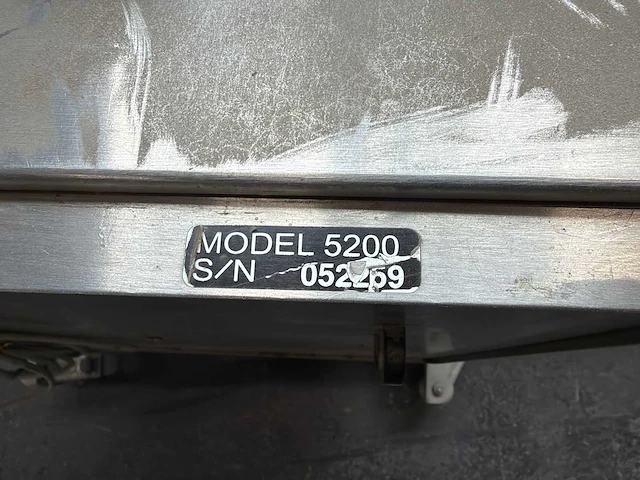 2007 - rovema eti 443 automatische tray-/displayverpakkingsmachine - afbeelding 31 van  279