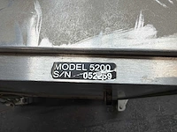 2007 - rovema eti 443 automatische tray-/displayverpakkingsmachine - afbeelding 31 van  279