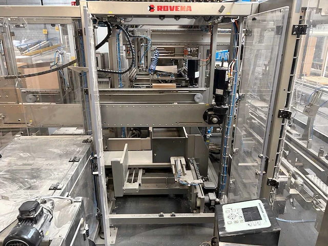 2007 - rovema eti 443 automatische tray-/displayverpakkingsmachine - afbeelding 36 van  279