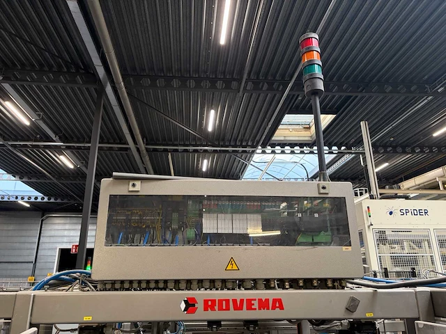 2007 - rovema eti 443 automatische tray-/displayverpakkingsmachine - afbeelding 37 van  279