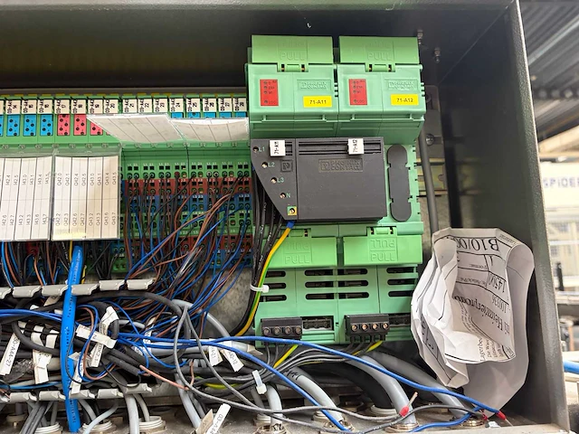 2007 - rovema eti 443 automatische tray-/displayverpakkingsmachine - afbeelding 38 van  279