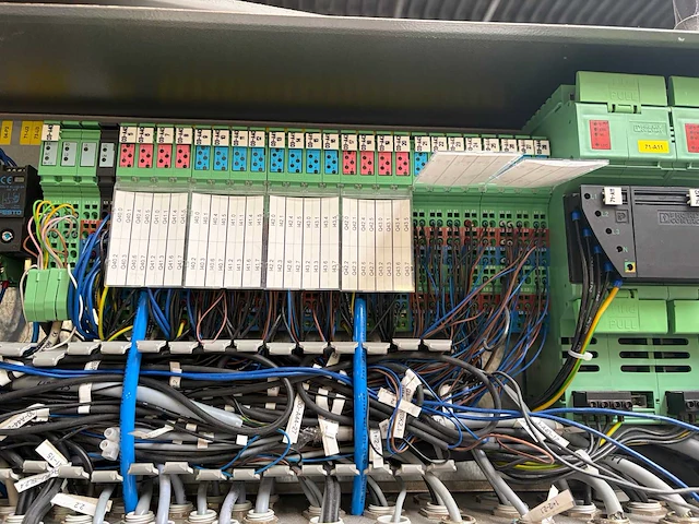 2007 - rovema eti 443 automatische tray-/displayverpakkingsmachine - afbeelding 39 van  279