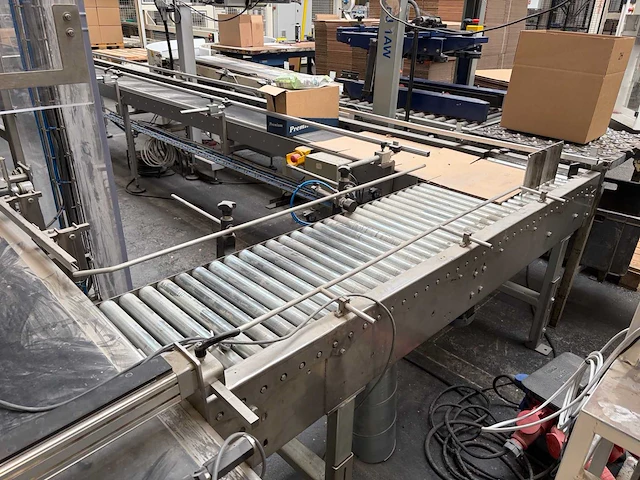2007 - rovema eti 443 automatische tray-/displayverpakkingsmachine - afbeelding 52 van  279