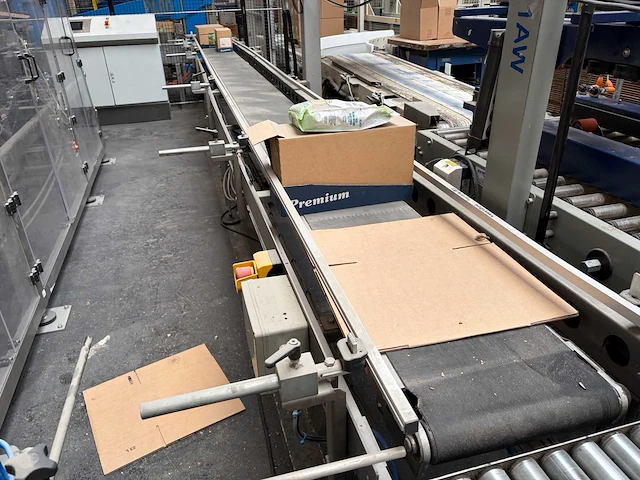 2007 - rovema eti 443 automatische tray-/displayverpakkingsmachine - afbeelding 58 van  279