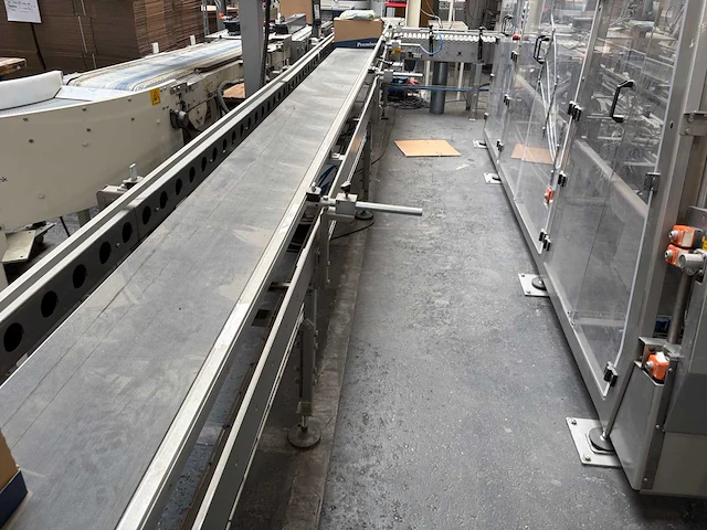 2007 - rovema eti 443 automatische tray-/displayverpakkingsmachine - afbeelding 61 van  279