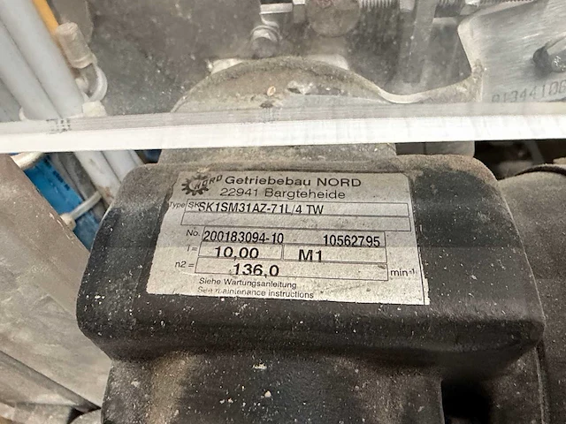 2007 - rovema eti 443 automatische tray-/displayverpakkingsmachine - afbeelding 77 van  279
