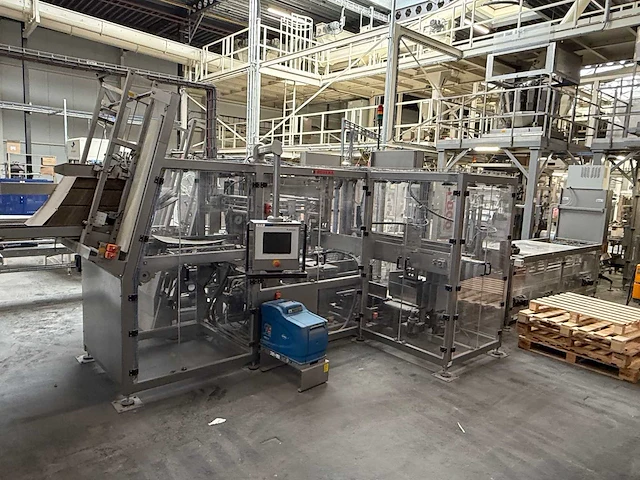 2007 - rovema eti 443 automatische tray-/displayverpakkingsmachine - afbeelding 72 van  279