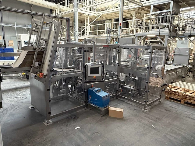 2007 - rovema eti 443 automatische tray-/displayverpakkingsmachine - afbeelding 261 van  279