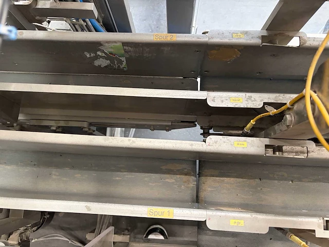 2007 - rovema eti 443 automatische tray-/displayverpakkingsmachine - afbeelding 93 van  279