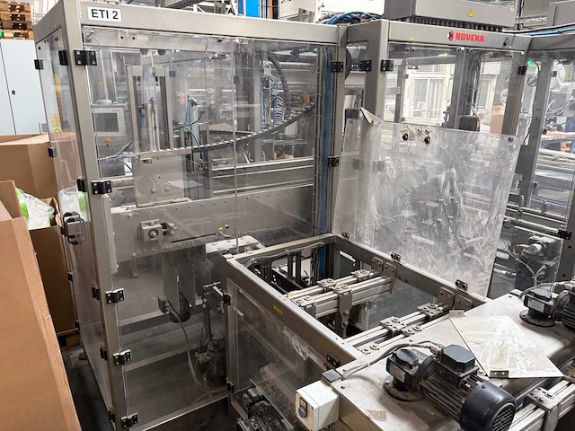 2007 - rovema eti 443 automatische tray-/displayverpakkingsmachine - afbeelding 95 van  279