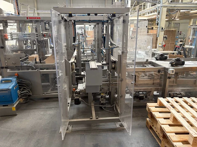 2007 - rovema eti 443 automatische tray-/displayverpakkingsmachine - afbeelding 96 van  279