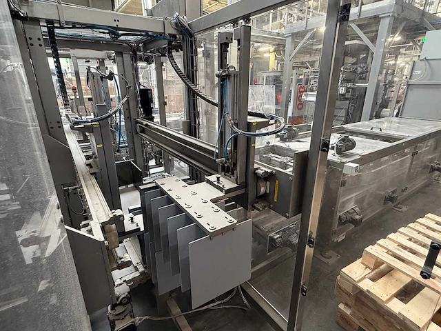 2007 - rovema eti 443 automatische tray-/displayverpakkingsmachine - afbeelding 97 van  279