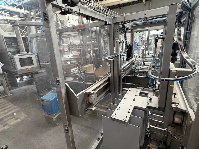 2007 - rovema eti 443 automatische tray-/displayverpakkingsmachine - afbeelding 98 van  279