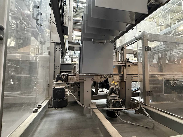 2007 - rovema eti 443 automatische tray-/displayverpakkingsmachine - afbeelding 99 van  279