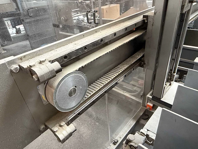 2007 - rovema eti 443 automatische tray-/displayverpakkingsmachine - afbeelding 100 van  279