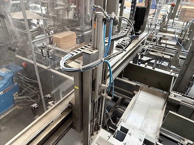 2007 - rovema eti 443 automatische tray-/displayverpakkingsmachine - afbeelding 102 van  279