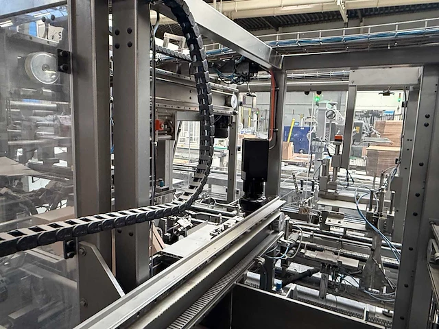 2007 - rovema eti 443 automatische tray-/displayverpakkingsmachine - afbeelding 106 van  279