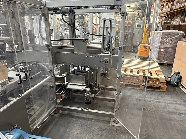 2007 - rovema eti 443 automatische tray-/displayverpakkingsmachine - afbeelding 107 van  279