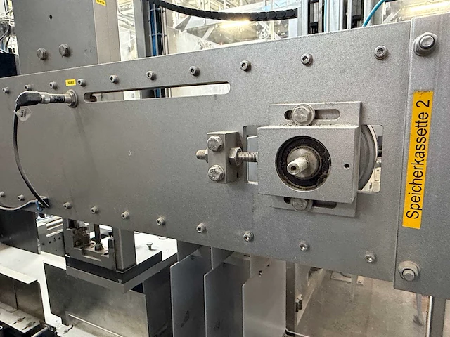 2007 - rovema eti 443 automatische tray-/displayverpakkingsmachine - afbeelding 109 van  279