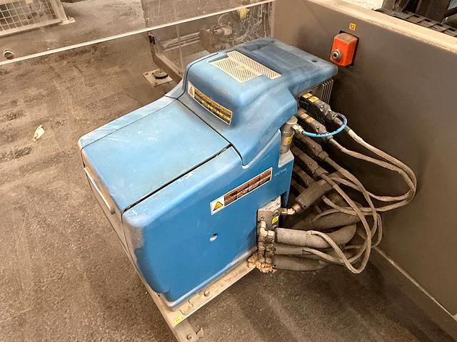 2007 - rovema eti 443 automatische tray-/displayverpakkingsmachine - afbeelding 272 van  279