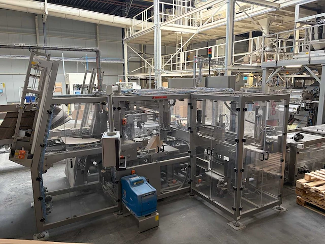 2007 - rovema eti 443 automatische tray-/displayverpakkingsmachine - afbeelding 112 van  279