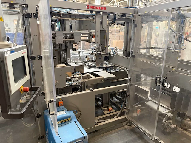 2007 - rovema eti 443 automatische tray-/displayverpakkingsmachine - afbeelding 278 van  279