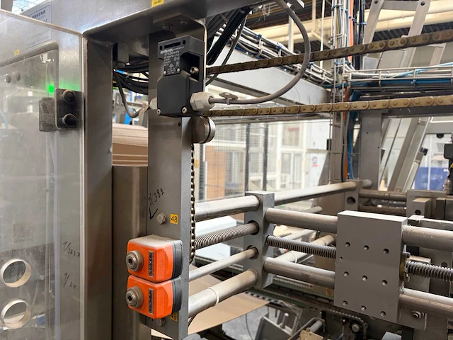 2007 - rovema eti 443 automatische tray-/displayverpakkingsmachine - afbeelding 279 van  279