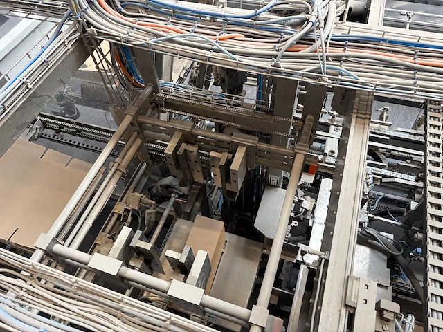 2007 - rovema eti 443 automatische tray-/displayverpakkingsmachine - afbeelding 275 van  279
