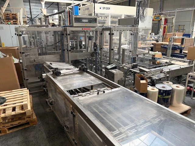 2007 - rovema eti 443 automatische tray-/displayverpakkingsmachine - afbeelding 116 van  279