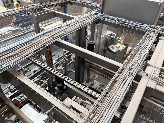 2007 - rovema eti 443 automatische tray-/displayverpakkingsmachine - afbeelding 277 van  279