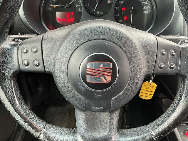 2007 - seat - leon - 1.6 sportstyle - personenauto - afbeelding 12 van  12