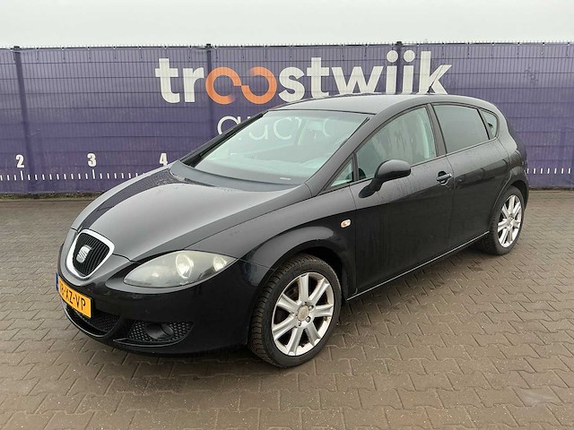2007 - seat - leon - 1.6 sportstyle - personenauto - afbeelding 1 van  12