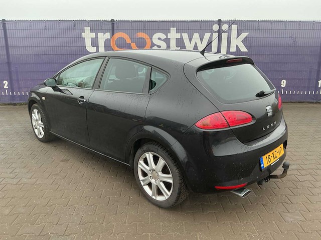 2007 - seat - leon - 1.6 sportstyle - personenauto - afbeelding 3 van  12