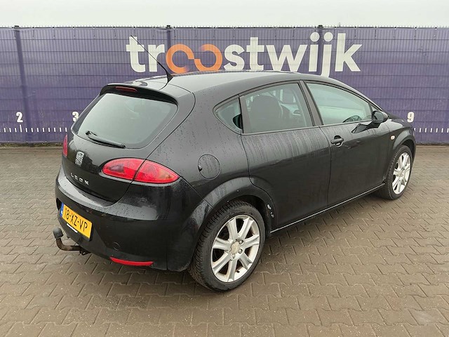 2007 - seat - leon - 1.6 sportstyle - personenauto - afbeelding 4 van  12