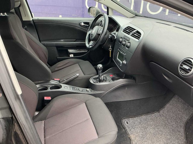 2007 - seat - leon - 1.6 sportstyle - personenauto - afbeelding 5 van  12