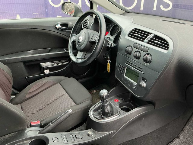 2007 - seat - leon - 1.6 sportstyle - personenauto - afbeelding 7 van  12