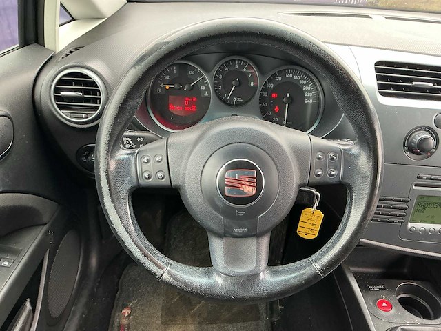 2007 - seat - leon - 1.6 sportstyle - personenauto - afbeelding 9 van  12