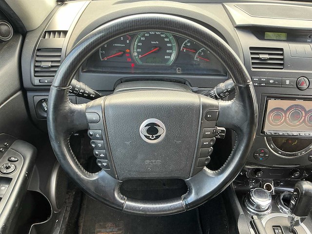2007 - ssangyong - rexton - rx 270 xdi hr - bedrijfswagen - afbeelding 3 van  13