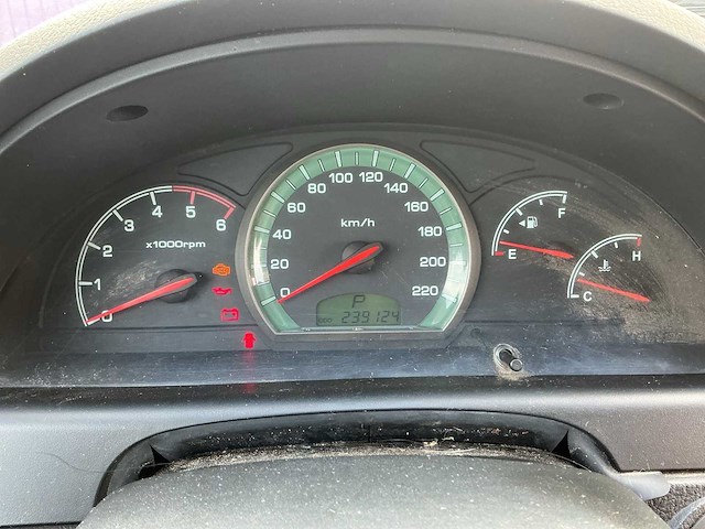2007 - ssangyong - rexton - rx 270 xdi hr - bedrijfswagen - afbeelding 5 van  13