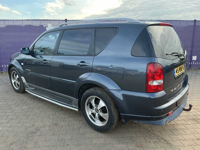 2007 - ssangyong - rexton - rx 270 xdi hr - bedrijfswagen - afbeelding 7 van  13