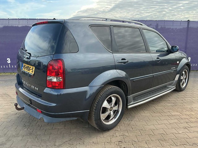 2007 - ssangyong - rexton - rx 270 xdi hr - bedrijfswagen - afbeelding 8 van  13