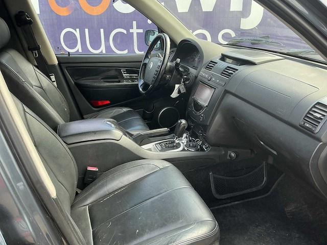 2007 - ssangyong - rexton - rx 270 xdi hr - bedrijfswagen - afbeelding 11 van  13