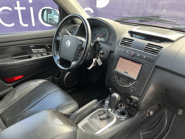 2007 - ssangyong - rexton - rx 270 xdi hr - bedrijfswagen - afbeelding 12 van  13