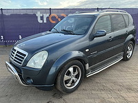 2007 - ssangyong - rexton - rx 270 xdi hr - bedrijfswagen - afbeelding 1 van  13