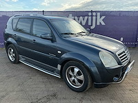 2007 - ssangyong - rexton - rx 270 xdi hr - bedrijfswagen - afbeelding 6 van  13