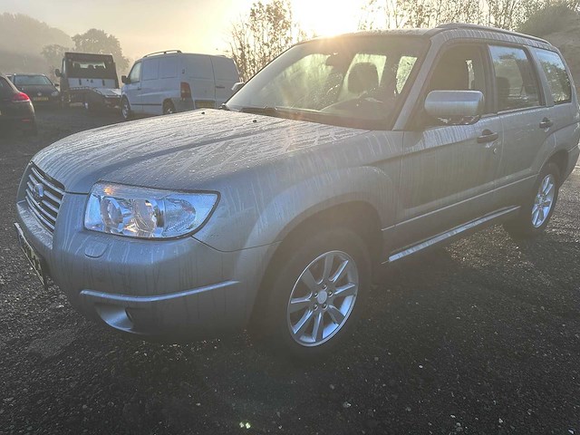 2007 - subaru - forester - 2.0 x comfort pack lpg- 63-xk-jg - afbeelding 1 van  20