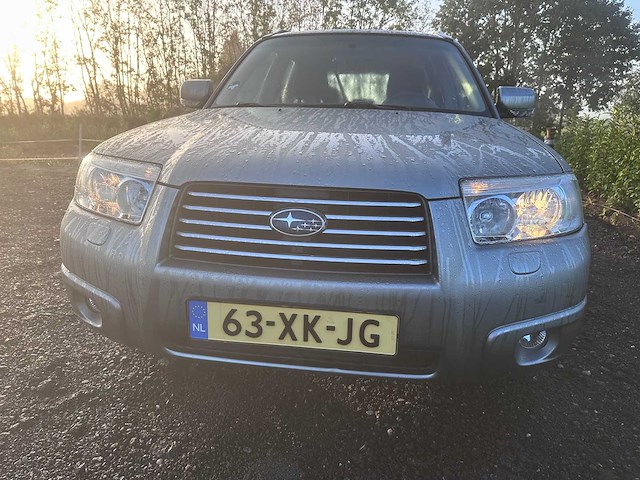 2007 - subaru - forester - 2.0 x comfort pack lpg- 63-xk-jg - afbeelding 17 van  20