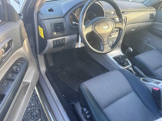 2007 - subaru - forester - 2.0 x comfort pack lpg- 63-xk-jg - afbeelding 18 van  20