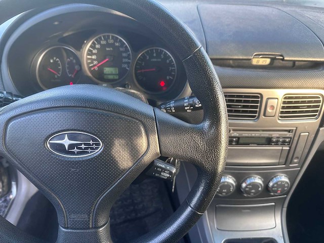 2007 - subaru - forester - 2.0 x comfort pack lpg- 63-xk-jg - afbeelding 19 van  20